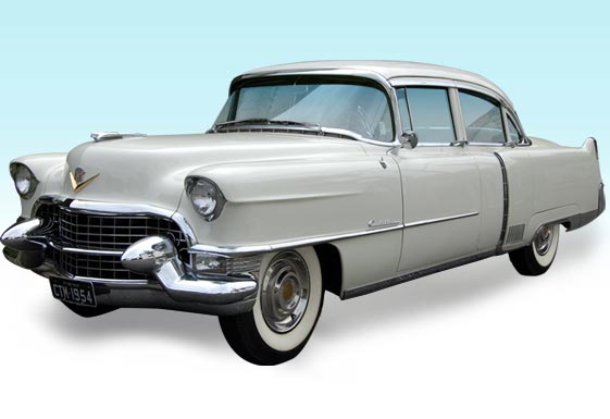Limousine para casamento - Cadillac Fleetwood 1954