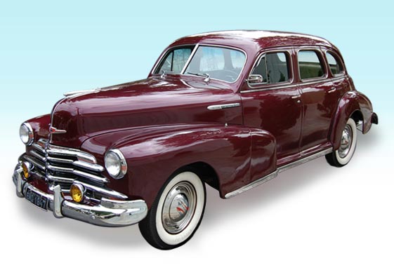 Carros para Debutantes - Chevrolet Fleetmaster 1947