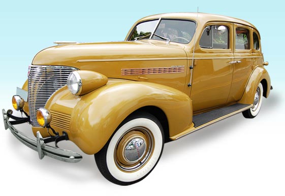 Carros para Noivas - Chevrolet Master 1939