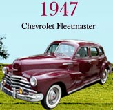 Chevrolet Fleetmaster 1947