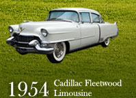 Cadillac Fleetwood Limousine 1954