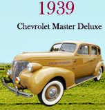 Chevrolet Master Deluxe 1939